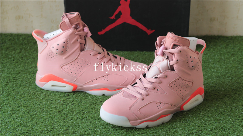 Air Jordan 6 Retro Millennial Pink